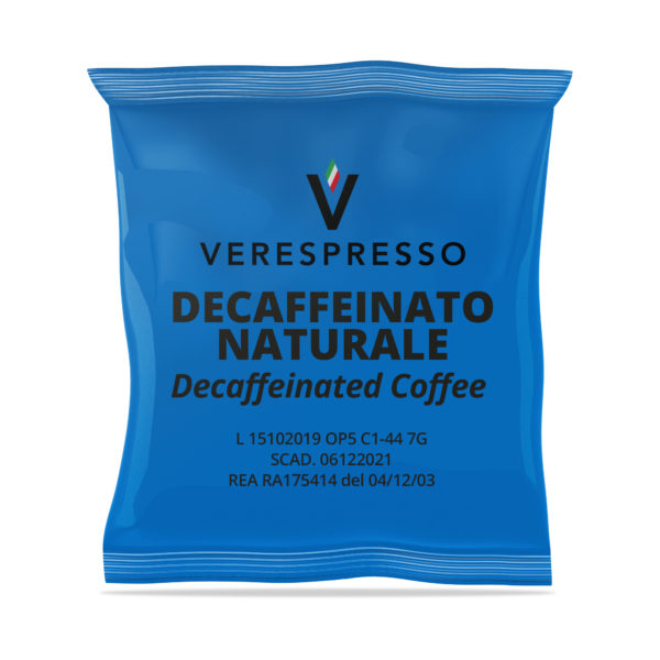 Verespresso decaffeinato naturale