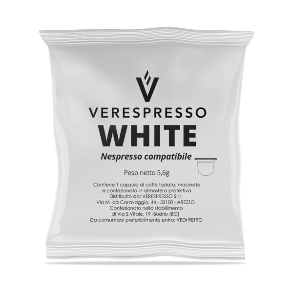 white nespresso