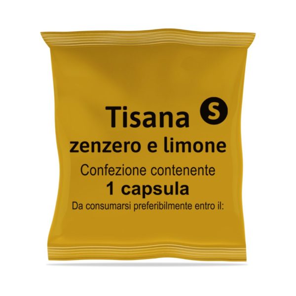 S TISANA ZENZERO E LIMONE